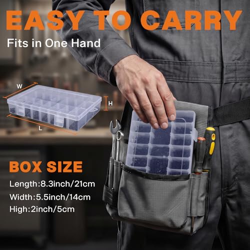 960PCS M3 Socket Head Cap Screw Assortment Kit, 6-30mm - size: M3