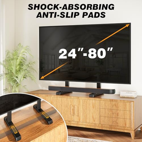 Universal TV Stand Legs Mount for 24-80 inch TVs - size: 24-80 inch