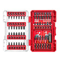 Geinxurn 49Pieces Impact Screwdriver Bits Set, Magnetic S2 Steel Phillips/Slotted/Square/Torx Insert Power Bits Tips, Impact Bit Holder with Red Storage Box Case - style: STKB049-RD
