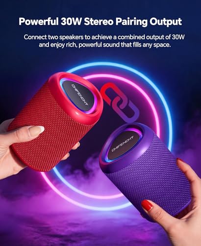 Portable Bluetooth Speaker Beach Essentials: IPX5 Waterproof for Outdoor - color: Red