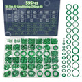 O Rings O-Ring Assortment Kit 36 Metric SAE Sizes for Auto AC Repair - style: 36 Size/595 Pcs