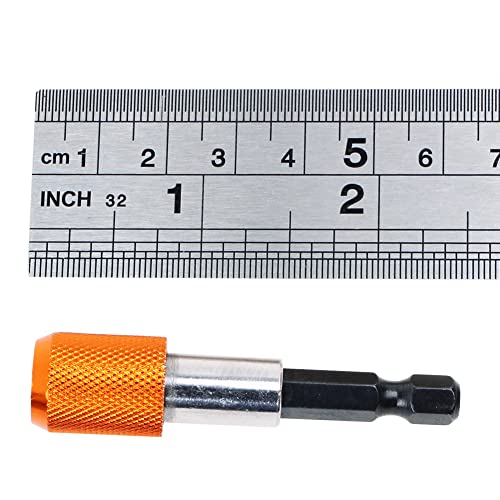 Magnetic Drill Bit Holder 2PCS 1/4" Quick Change Drill Adapter - size: 1/4