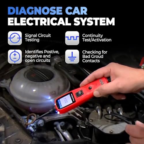 Autel PowerScan Automotive Circuit Tester, 12-24V Power Circuit Probe Tool