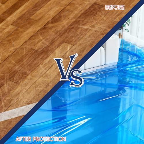 ADHES Floor Protection Film 24” x 200’ – Heavy Duty Self-Adhesive - style: Floor Protection Film