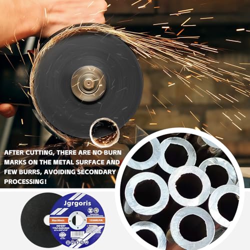 100 Count Cut Off Wheels 4 1/2 Inch, General Purpose Cutting Wheel