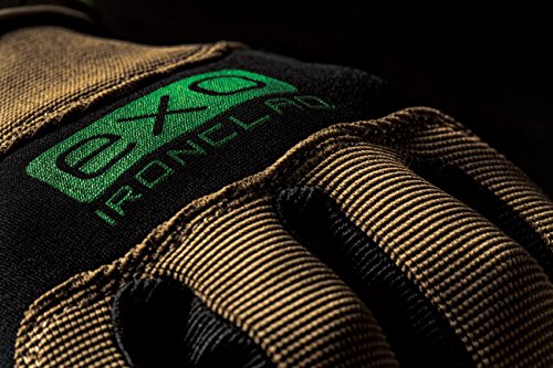 Ironclad EXO-PPG-02-S Project Pro Gloves, Small - color: Brown, size: Small (Pack of 1)