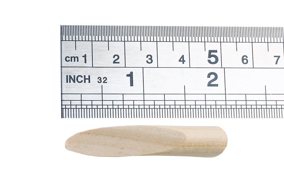 50Pcs Pocket Hole Plugs, 3/8 Inch Pine Wood Screw Hole Plugs