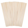KTOJOY 150PCS Dowel Rods Wood Sticks Wooden Dowel Rods - 1/8x 12 Inch Precut Dowels for Crafting, Hardwood Dowel Rod Assortment, Cake Dowels for Tiered Cakes (150, 1/8 X 12 Inch)