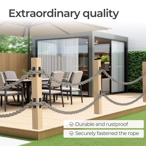 10 Pack 2inch Rope Support Holder