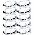 Super More Anti-Fog Protective Safety Goggles Clear Lens Wide-Vision - color: Transparent-10