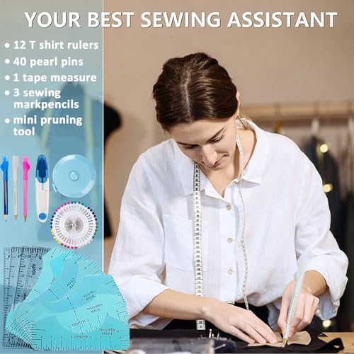 QUKLOGEN Sublimation Shirts Tool Kits with Portable mat for Ironing - color: Blue A
