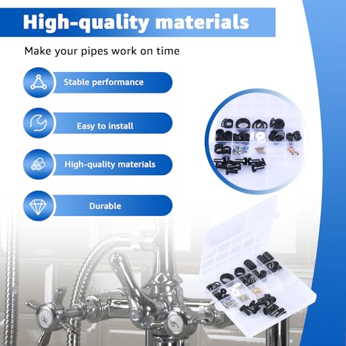 B-6RK Repair Kit for T&S Brass Faucet PRU Cartridge & Spray Valve
