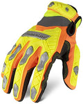 Ironclad Command Impact Work Gloves; Touch Screen Gloves Conductive Palm & Fingers, Impact Protection, Machine Washable, Sized S, M, L, XL, XXL (1 Pair) (IEX-HZIL1-02-S) - size: Small (Pack of 1)