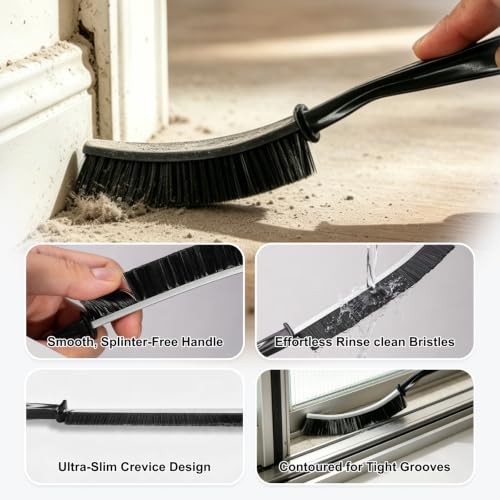 Drain Brush, Refrigerator Coil Cleaning Brush, Dryer Vent Cleaner Brush