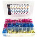 300Pcs Waterproof Electrical Heat Shrink Wire Connector Terminal Kit - size: 300pcs-Assortment