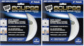 DAP 7079809163 Repair Eclipse Wall Patch, 4 Inch, Clear,White (Pack of 2) - size: 4 Inch (Pack of 2)