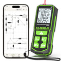 395FT Bluetooth Laser Measuring Tool with Angle Sensor, Fathers Day Dad Gifts, Huepar 1/16in Accuracy Laser Distance Measurement Tool, M/in/Ft, Digital Laser Room Measuring Device, Distance Meters - size: 395Ft-Standard