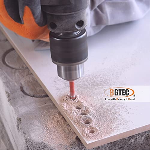 BGTEC Dry Diamond Drill Bits 1pc 3/5 Inch 14mm with Quick Change Hex Shank for Granite Marble Porcelain Tile Ceramic - size: 14mm 3/5"