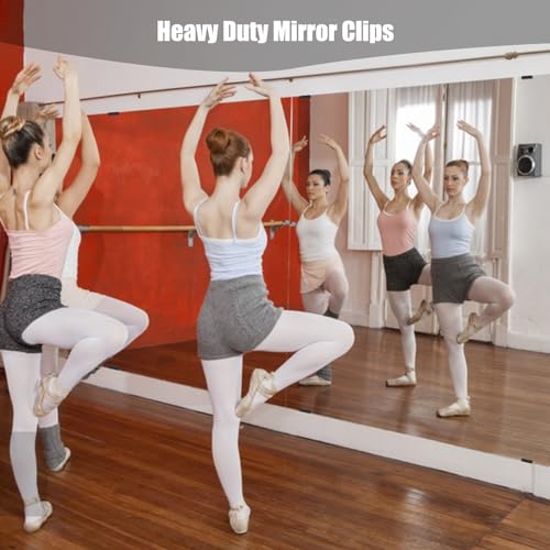 10 Pack Tile Display Wall Hanger Stainless Steel U Brackets with Screws Mirror Hanging Kit Heavy Duty Picture Hooks Tile Hanger for Large Mirrors, Picture Frame Ceramic Wall Display - size: Small