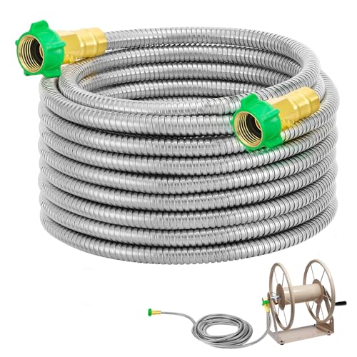 Garden Hose with Female to Female Connector, 25ft - size: 25ft