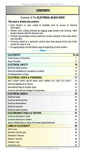 Electrical Black Book (2nd USA Edition)