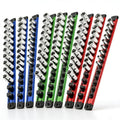 Magnetic Socket Organizer 9-Piece for 1/4, 3/8, 1/2 Sockets Red/Blue/Green