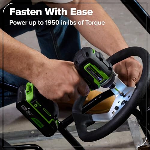 GREENWORKS 24V (5-TOOL) Combo (Drill + Impact Driver + Circular Saw + Multi-Tool + Flashlight), 4.0Ah + 2.0Ah (24,000mAh Power Bank) Batteries, (2) Cables, 65W Rapid Charger - size: 5PCS Combo Kits