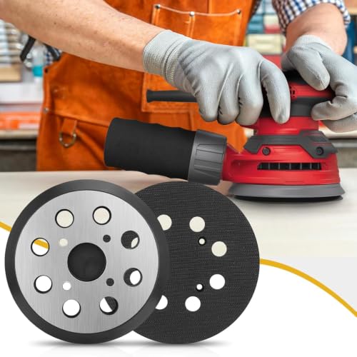 Orbital Sander Metal Pad Replacement for Craftsman 315, 2 Pack - size: FIT 1.56 IN / 39.6 MM