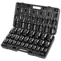 VEVOR 3/4 Inch Impact Socket Set, 29-Piece, SAE 3/4-2-1/2 Inch - size: 3/4" 29 PCS CR-MO