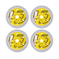 HIGHDRIL Diamond Tile Blade 3" 75mm x Arbor 3/8" 10mm - 4pcs X Mesh Angle Grinder Cutting Disc for Cutting Porcelain Tile Ceramic Marble Granite - size: Diamond Tile Blade