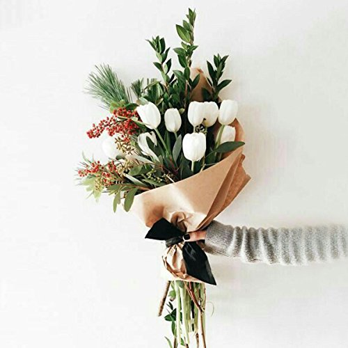 RUSPEPA Brown Kraft Paper Roll, 48"x 1200"(100'), Crafts Kraft Paper for Gift Wrapping, Poster Bulletin Board Arts Crafts, Bouquet Flower Wrapping, Table Covering Packing Shipping Dunnage & Parcel - color: Brown, size: 48" x 100'
