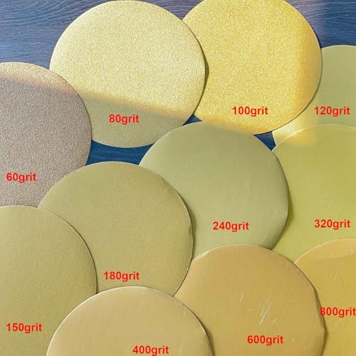 Drywall Sander 9 Inch Radial Round Sander Paper 30pcs - size: 9'' Drywall Sander B Set
