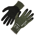 Ergodyne ProFlex 7042 Cut Resistant Work Gloves, ANSI A4, Contact Heat Resistant, Sandy Nitrile Coated Palms, 18g Aramid - size: Large