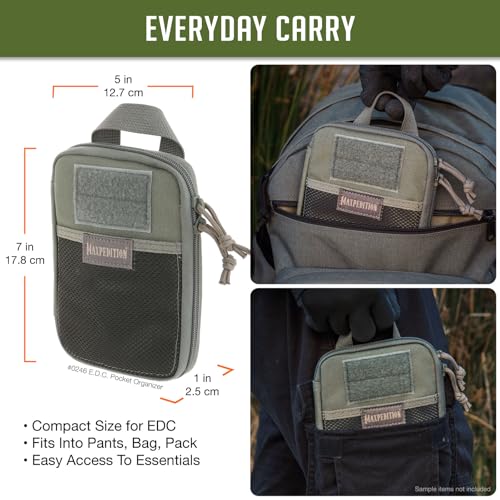 Maxpedition E.D.C. Pocket Organizer - color: Foliage Green