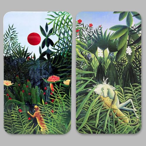 qianshan 40Pcs Empty Half Pans Watercolor Tin Palette with Magnetic Stripe - color: Jungle