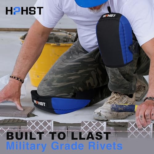 Knee Pads Lightweight Professional Knee Pad for Women Men Work Gardening Cleaning Floors Construction Blue - color: Blue