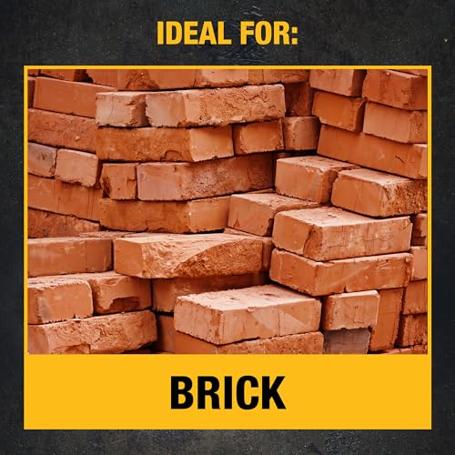 DEWALT Diamond Blade for Masonry, High Performance, 7-Inch (DW4712B) (Pack of 2) - size: 7-Inch (Pack of 2)