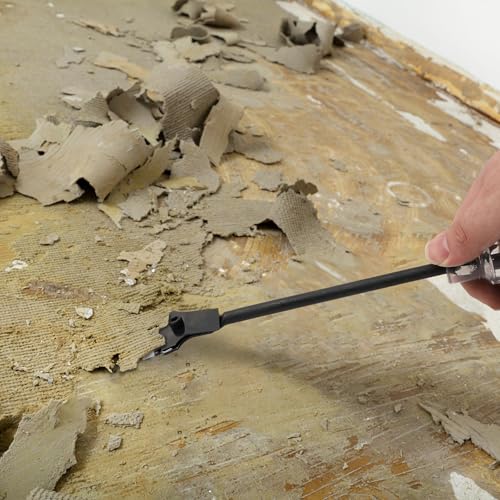 Bates- Long Reach Extension Scraper, 11-Inch Razor Scraper Tool