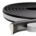 16.4 Ft Wedge Foam Weather Stripping Door Frame Seal,Black - color: Black, size: 16.4 Ft