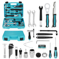 DURATECH 35PC Bike Repair Tool Kit with Carry Storage Case - size: 35 PC