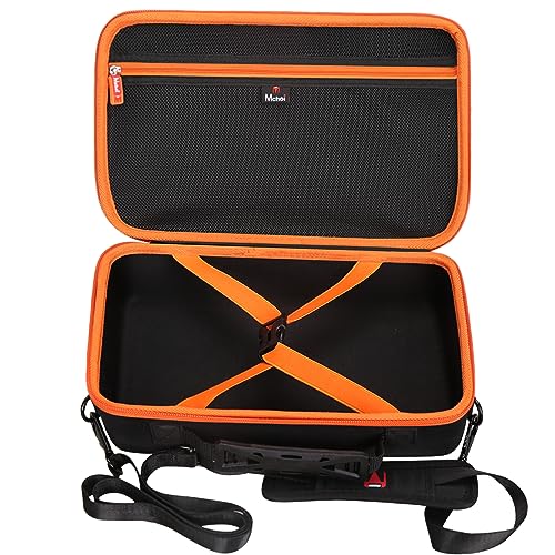 Mchoi Hard Case Suitable for BLACK+DECKER 4.5 -Amp BDEJS300C/ Hammerhead 4.8-Amp 3/4 Inch Jig Saw, Case Only (Pack of 2) - size: 12.5*8.4*3.5 inches (Pack of 2)