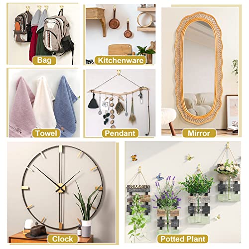 MAPVOLUT 88Pcs Heavy Duty Picture Hanging Wire Kit, Include 50Ft Stainless Steel Wire Picture Hanging for Photo Mirror Frame, up to 110lbs, D Ring, Picture Hangers, Screws, Hanging Hooks, Nails, Level - style: Picture Hanging Wire Kit
