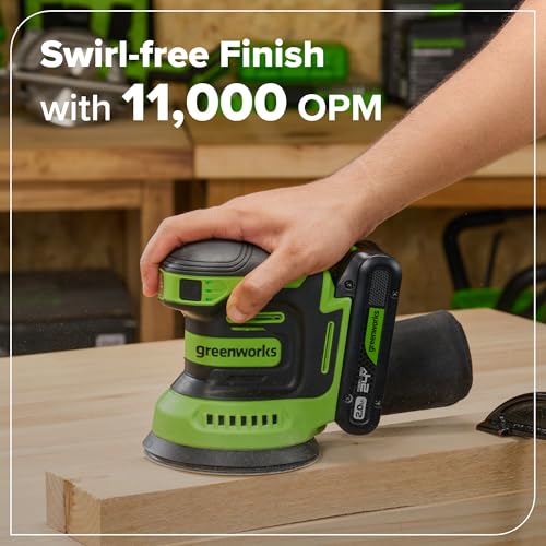 GREENWORKS 24V (8-TOOL) Combo (Drill, Impact Driver, Circular Saw, Reciprocating Saw, Jigsaw, Multi-Tool, Sander, Flashlight), 4.0Ah + (2) 2.0Ah (Power Bank) Batteries, (2) Cables, 65W Rapid Charger - size: 8PCS Combo Kits