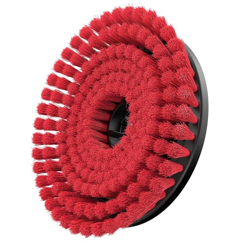 CRAFTSMAN Power Scrubber Medium Bristle Brush for V20 Cordless 2-in-1 Power Scrubber (CMCPSMB) - style: Medium Bristle Brush