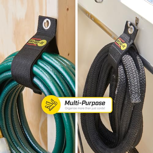 Heavy-Duty Wrap-It Storage Straps, 22" (2 Pack) - size: 22" (2-Pack)