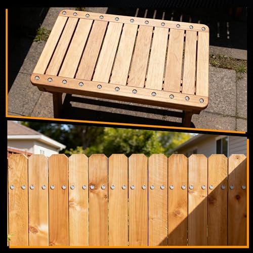Hex Head Lag Bolts for Wood, Lag Screws 5/16" x 2-1/2",30 PCS - size: 5/16" x 2-1/2"