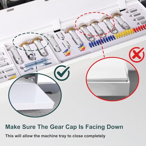LOPASA Tool Organizer Compatible with Cricut Maker 4,3 (Blade Mod) - style: Blades Mod