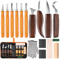 26 in 1 Wood Carving Tools Kit for Beginners