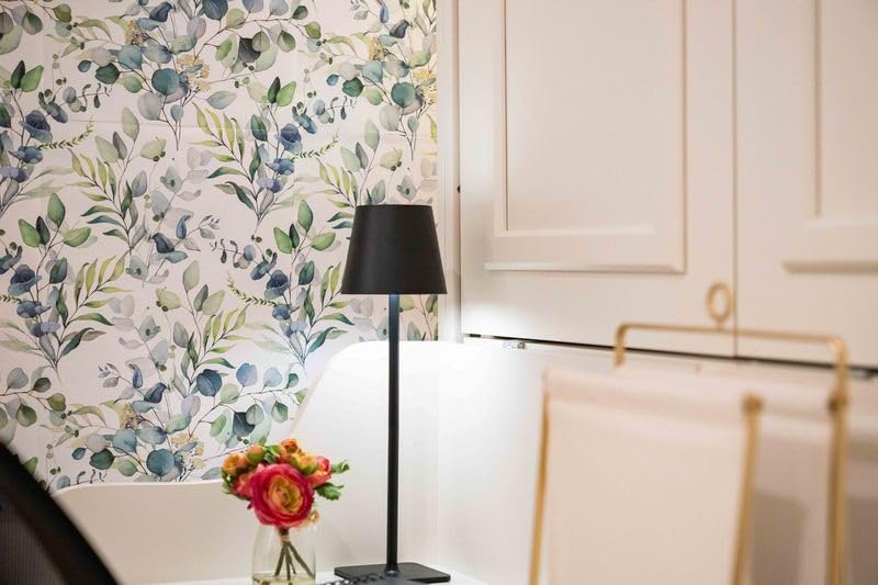Main Street Peel and Stick Wallpaper Sheets, Eucalyptus, 12-Pack - style: Eucalyptus