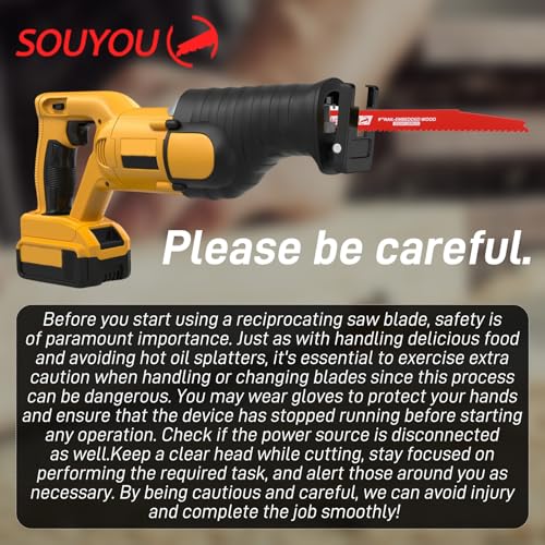 25 Pack 9 Inch 4/6 Tpi Reciprocating Saw Blades Bi-Metal Steel Demon with Perma-Shield Coating Stud and Reciprocating Saw Blades for Cutting Embedded Wood Metals PVC Pallets etc. - size: 9in 25Pack, style: 4/6 Tpi